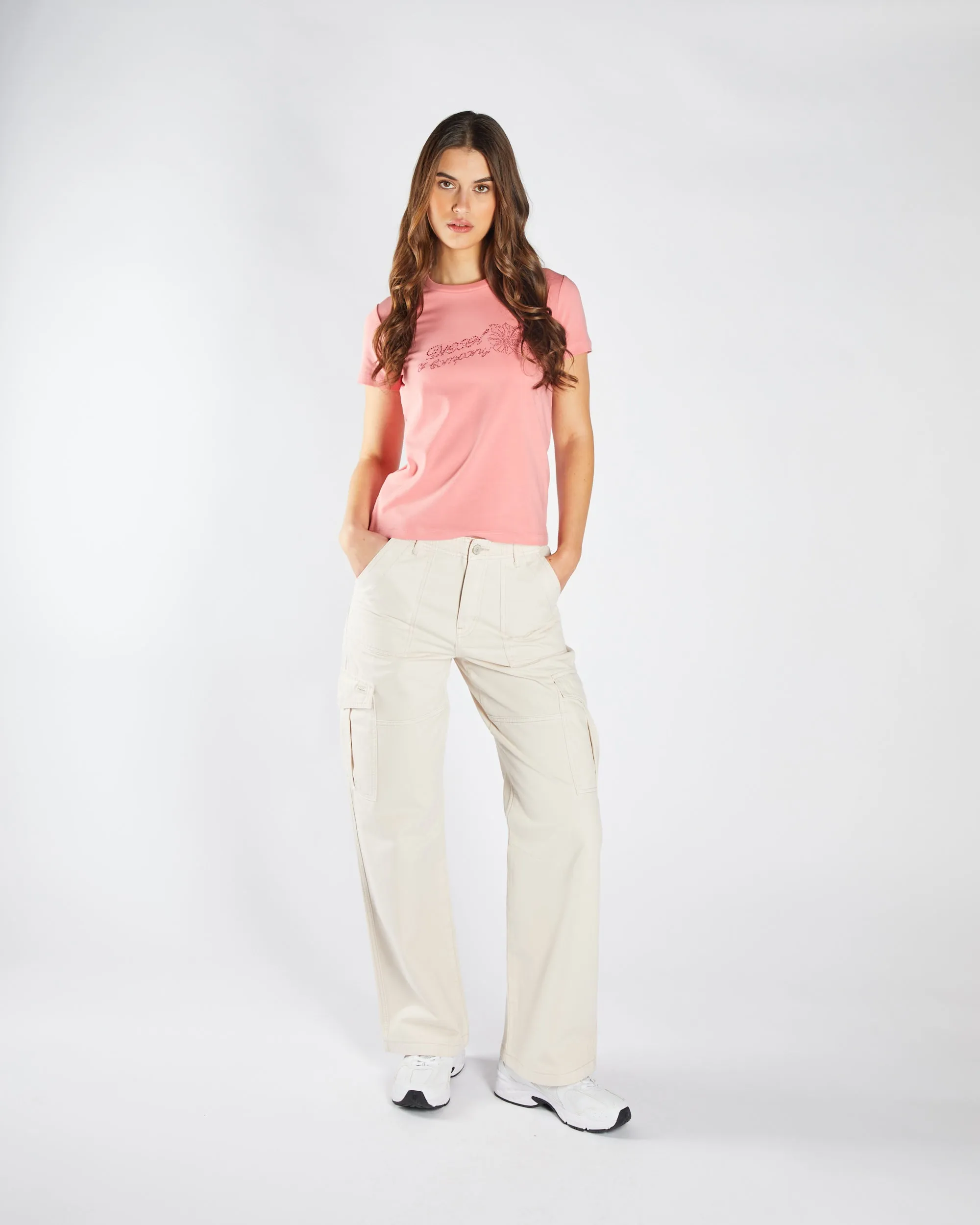 Anti-bacterial Fadia Tee Pink Punch