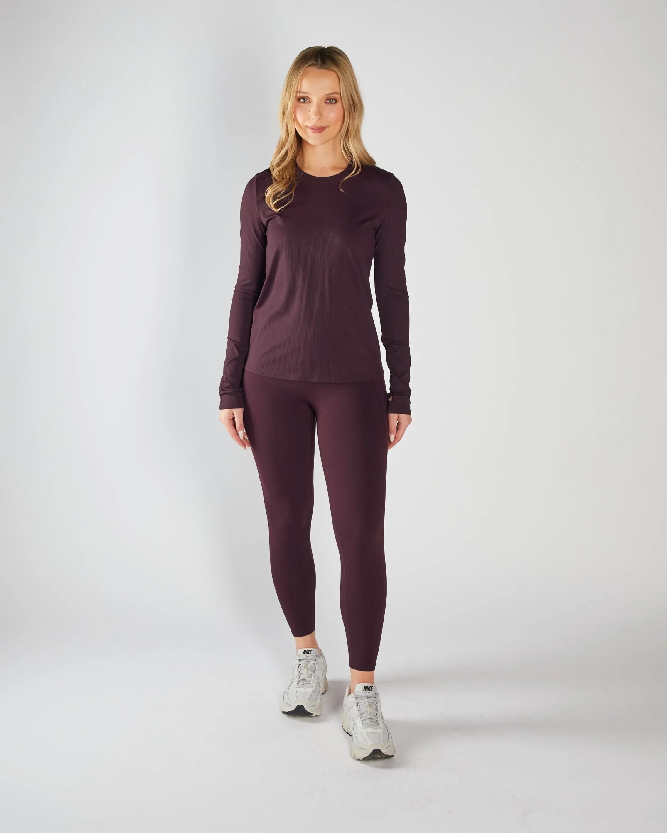 Seasonal Fashion Lyra LS Top Plum