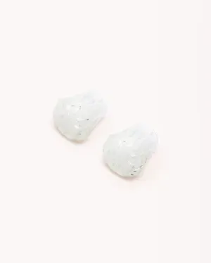 Wear resistant Contoured Footbed STILETTO STOPPERS - CLEAR