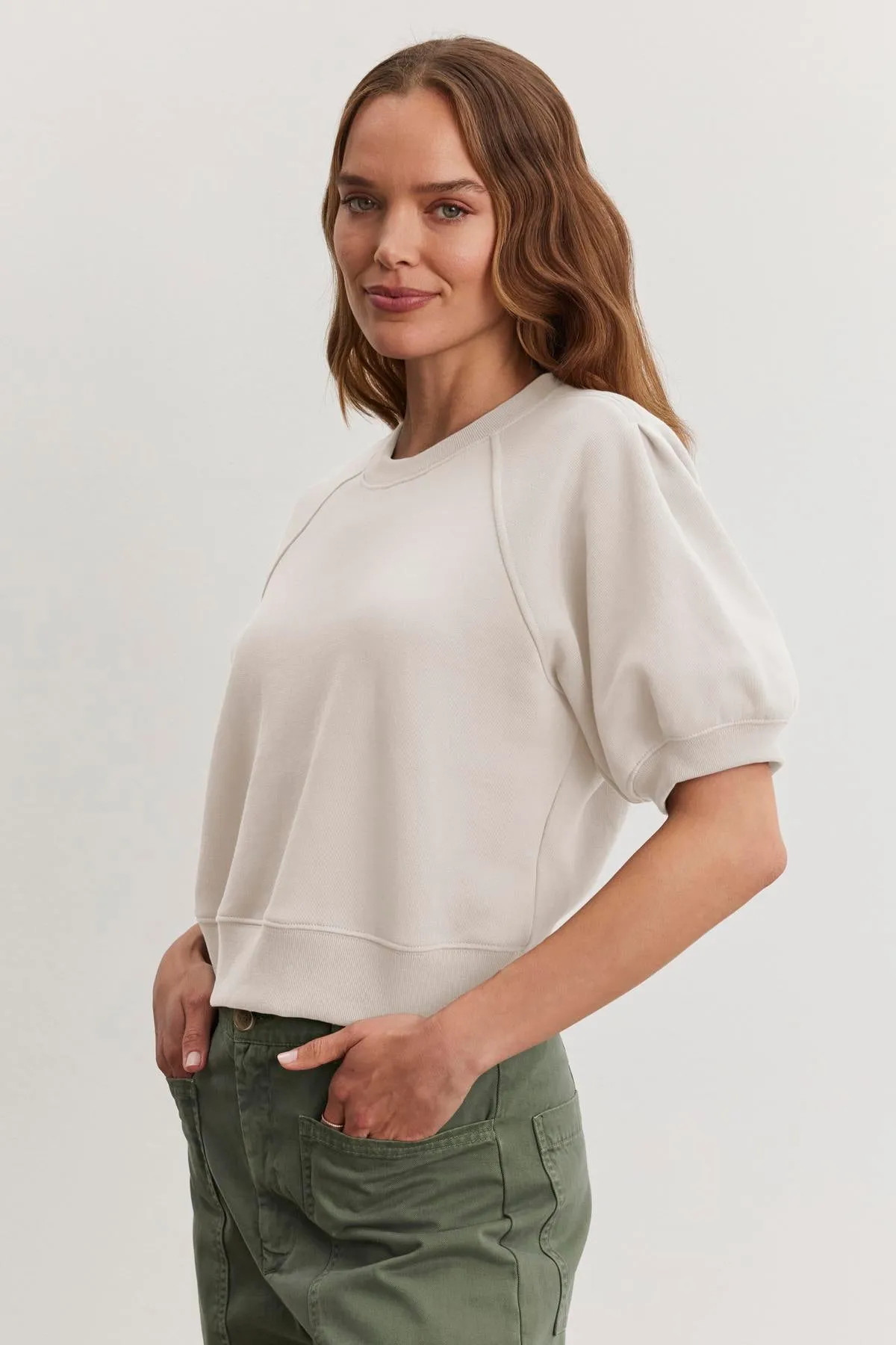 BERNADETTE SWEATSHIRT Microfiber Material LongLasting Durability