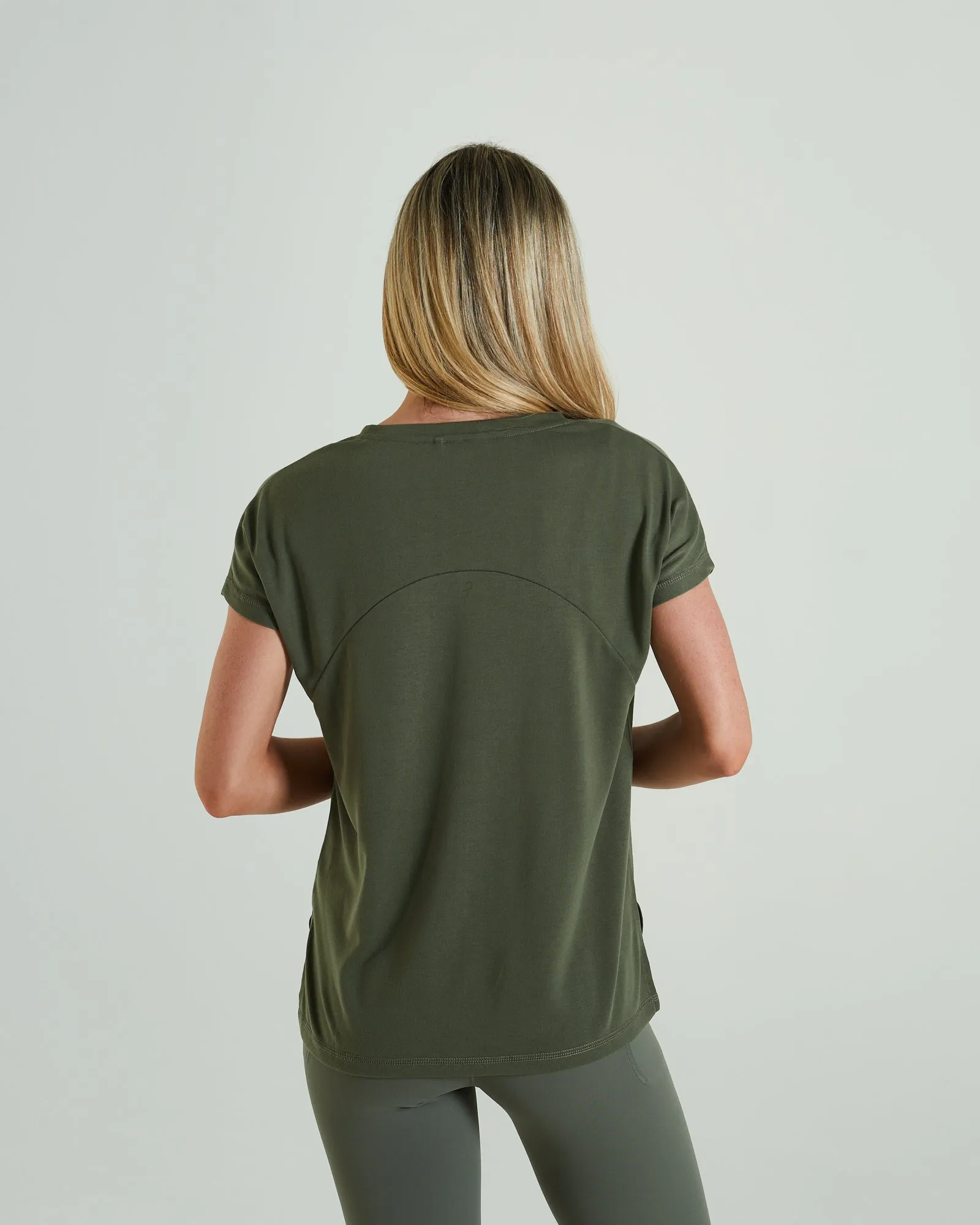 OekoTexCertified Retreat T-shirt Olive Green