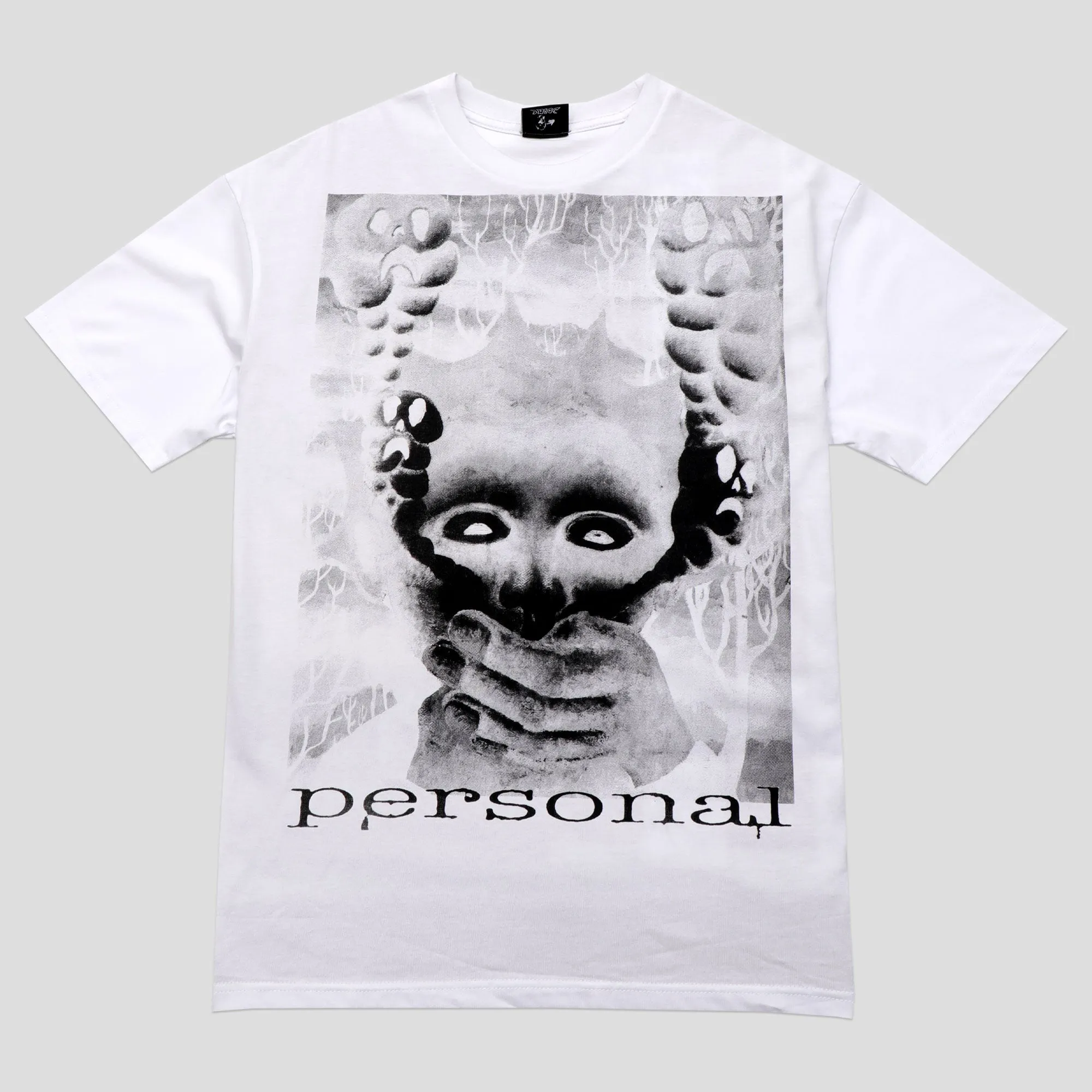 HeatResistantMaterial Personal Joint SID T Shirt - White