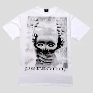 HeatResistantMaterial Personal Joint SID T Shirt - White