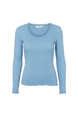 Scala LS Tee - Ashleigh Blue Eco Friendly Production