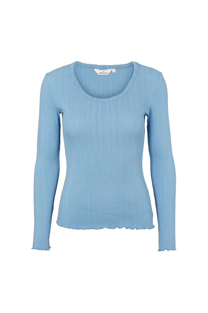 Scala LS Tee - Ashleigh Blue Bright and Bold