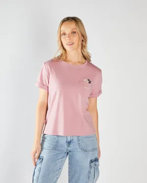 Freesia Tee Lilas Comfy Waistband Comfy Style