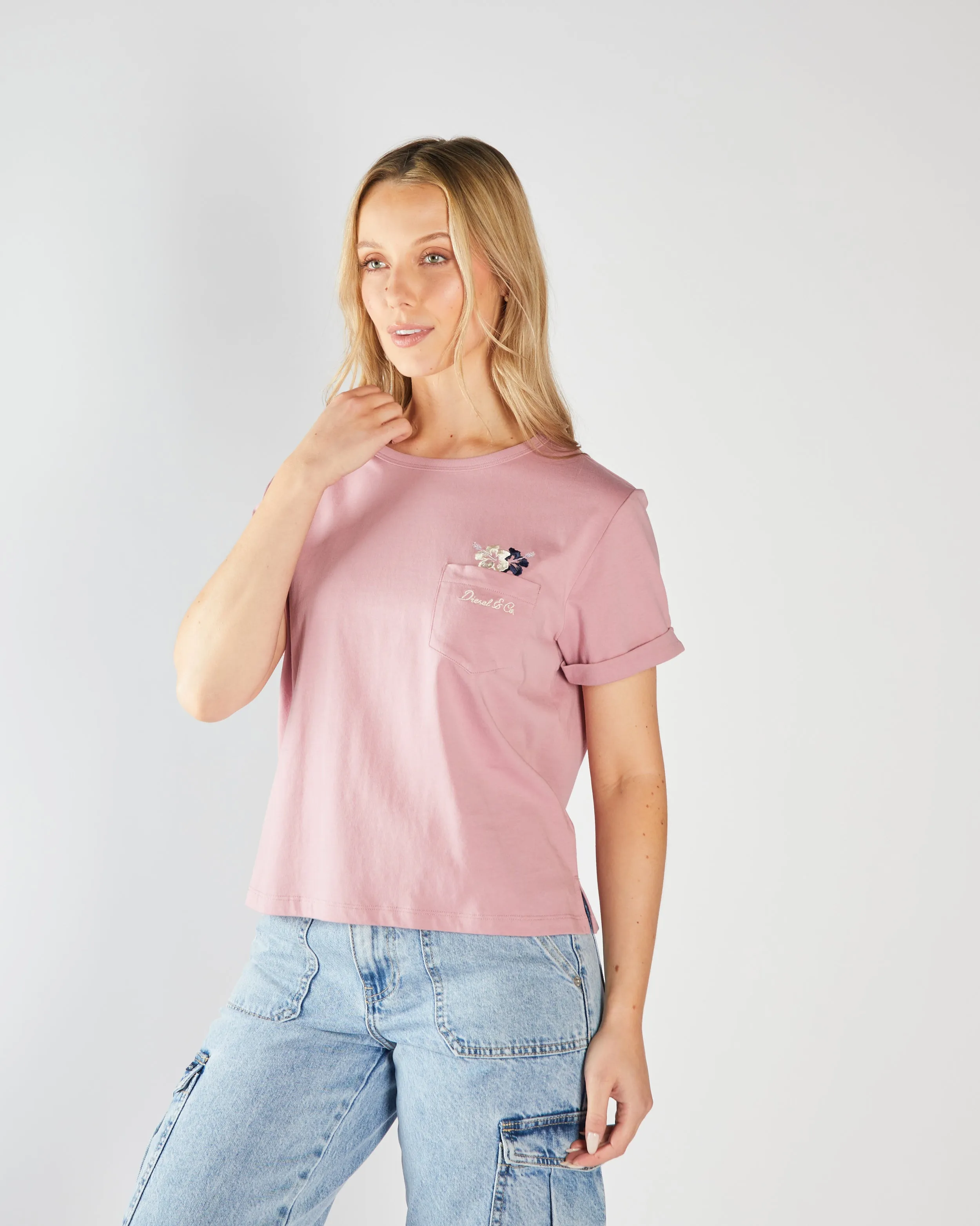 timeless Freesia Tee Lilas