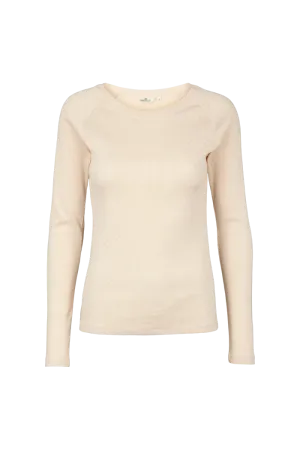 Arense LS Tee - Sand Dollar Versatile Comfort Wear All-Purpose Wear