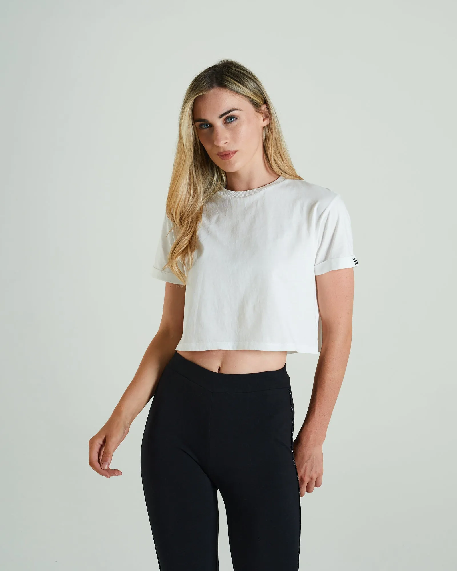 Ricky T-Shirt Dove White Layerable Look Classic Color