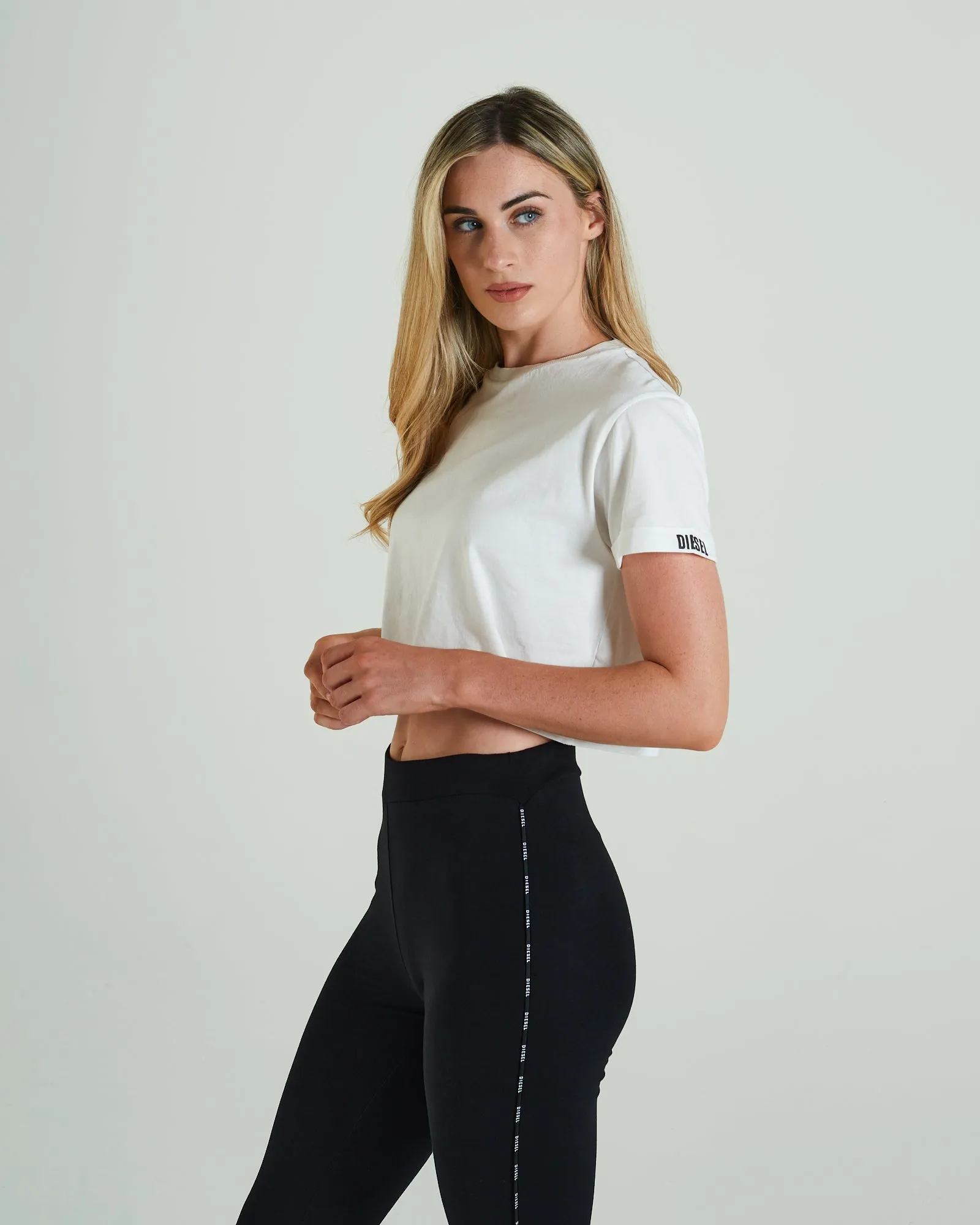 Ricky T-Shirt Dove White Fresh Style Everyday Casual