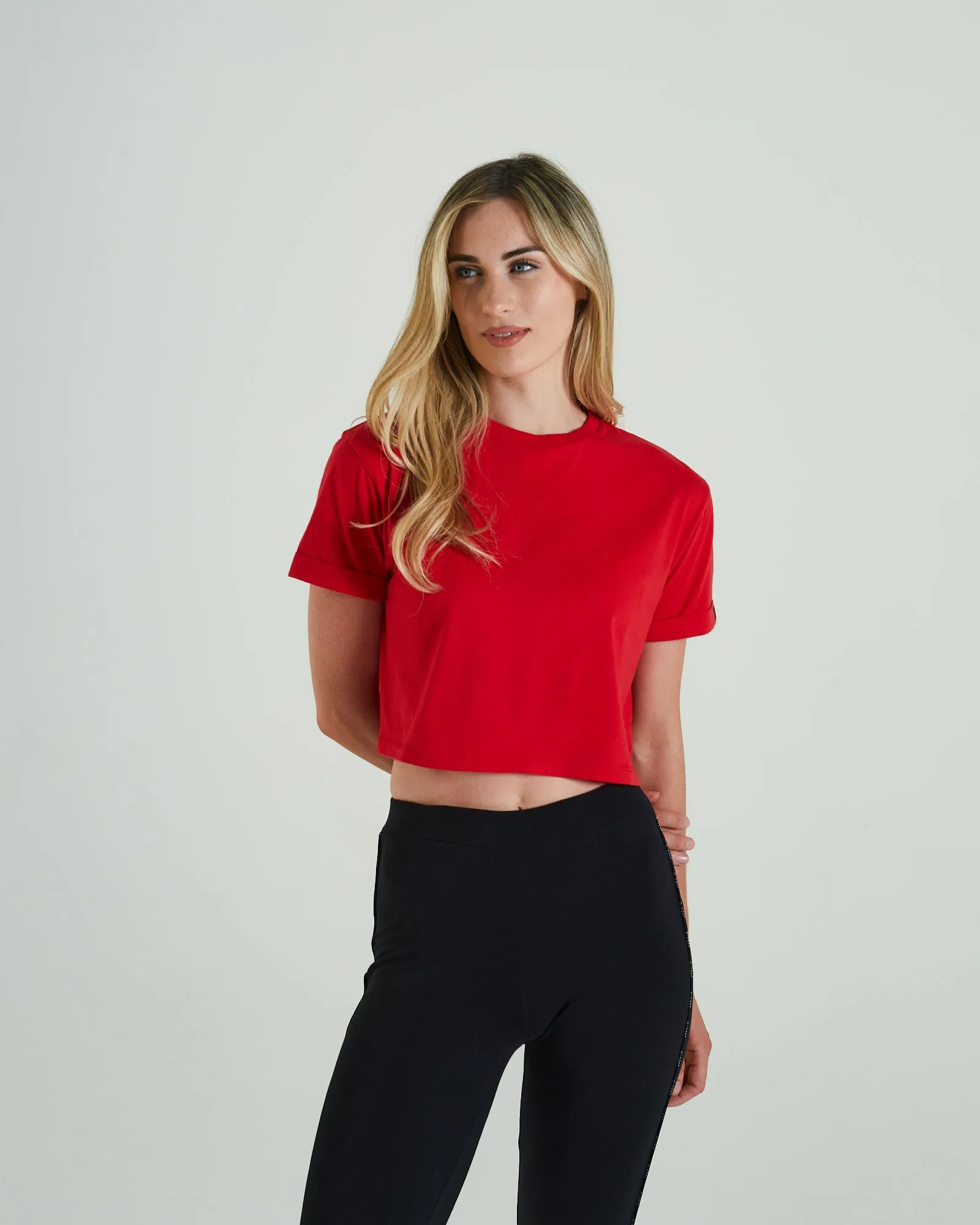 Ricky T-Shirt Tango Red Chic Outfit Smart Comfort