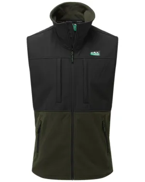 Quick Soft Advanced Ventilation Ridgeline Hybrid Fleece Gilet