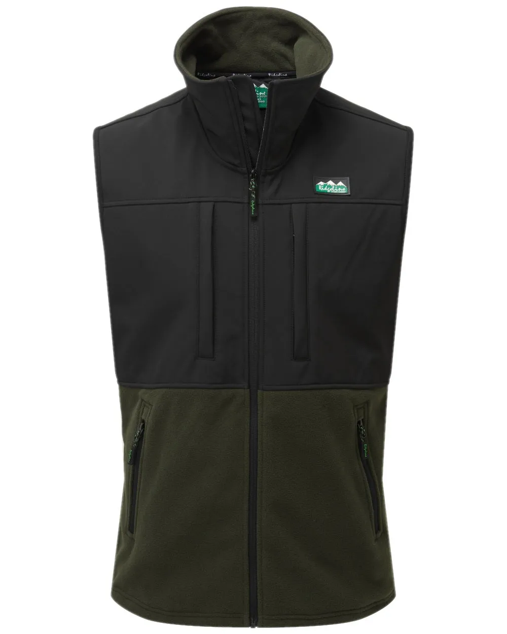 Quick Soft Advanced Ventilation Ridgeline Hybrid Fleece Gilet