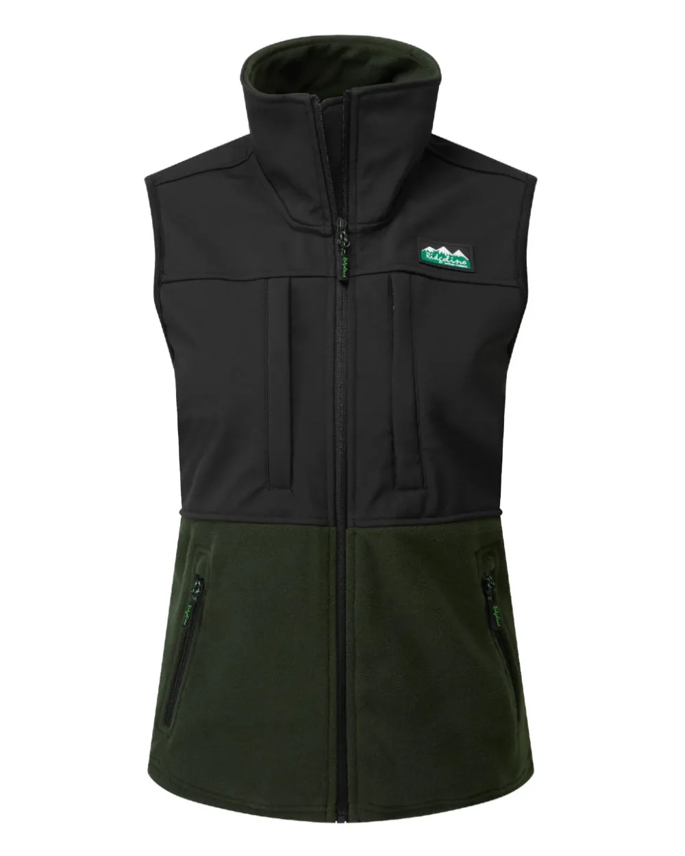 Ridgeline Ladies Hybrid Fleece Gilet Y Back Water Resistant Finish