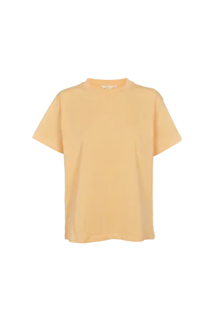 Rikke Tee - Buff Orange Office Wear Classic Look