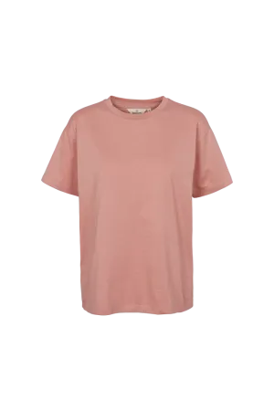 Zero Waste Production Rikke Tee - Cameo