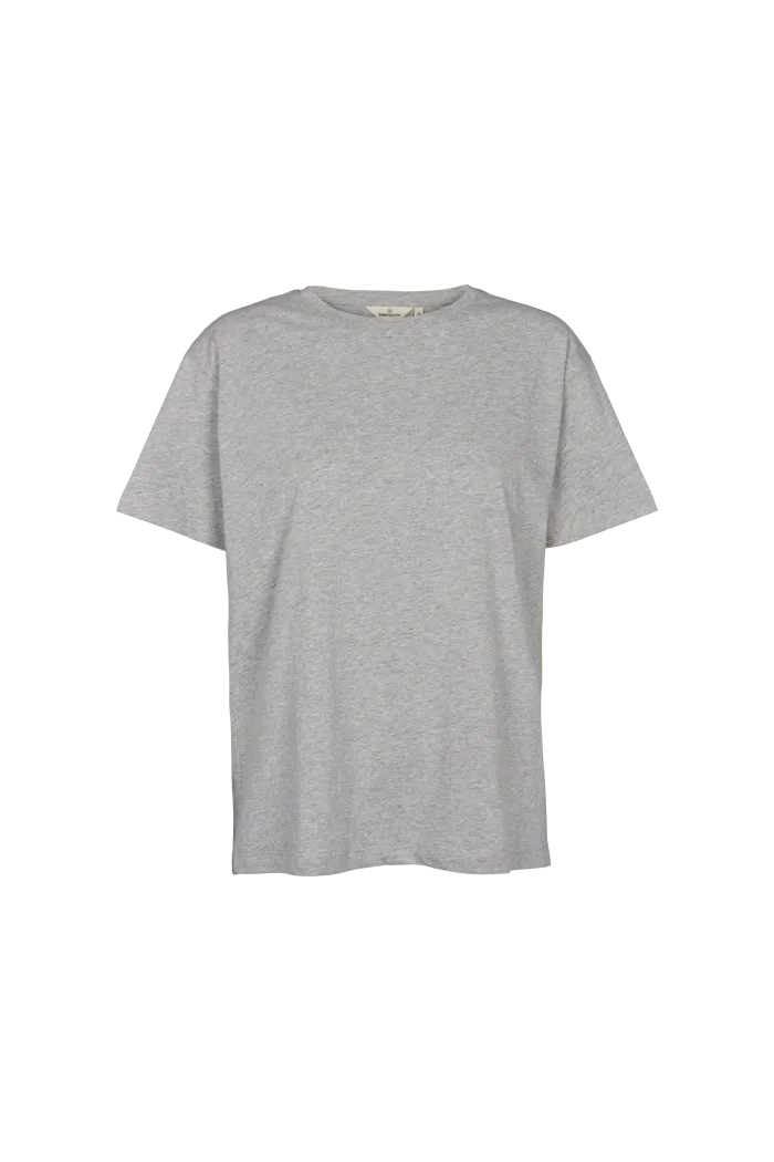 Breathable wear Breathable Performance Fit Rikke Tee - Light Grey Mel.
