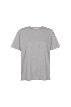Layering Wear Rikke Tee - Light Grey Mel.