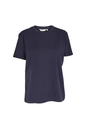 Cool and casual Soft Waistband Rikke Tee - Navy