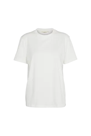 Rikke Tee - White Chic And Comfortable