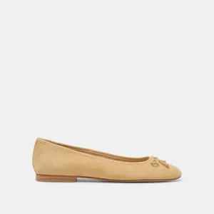 RITLA BALLET FLATS HONEY SUEDE Village Mood