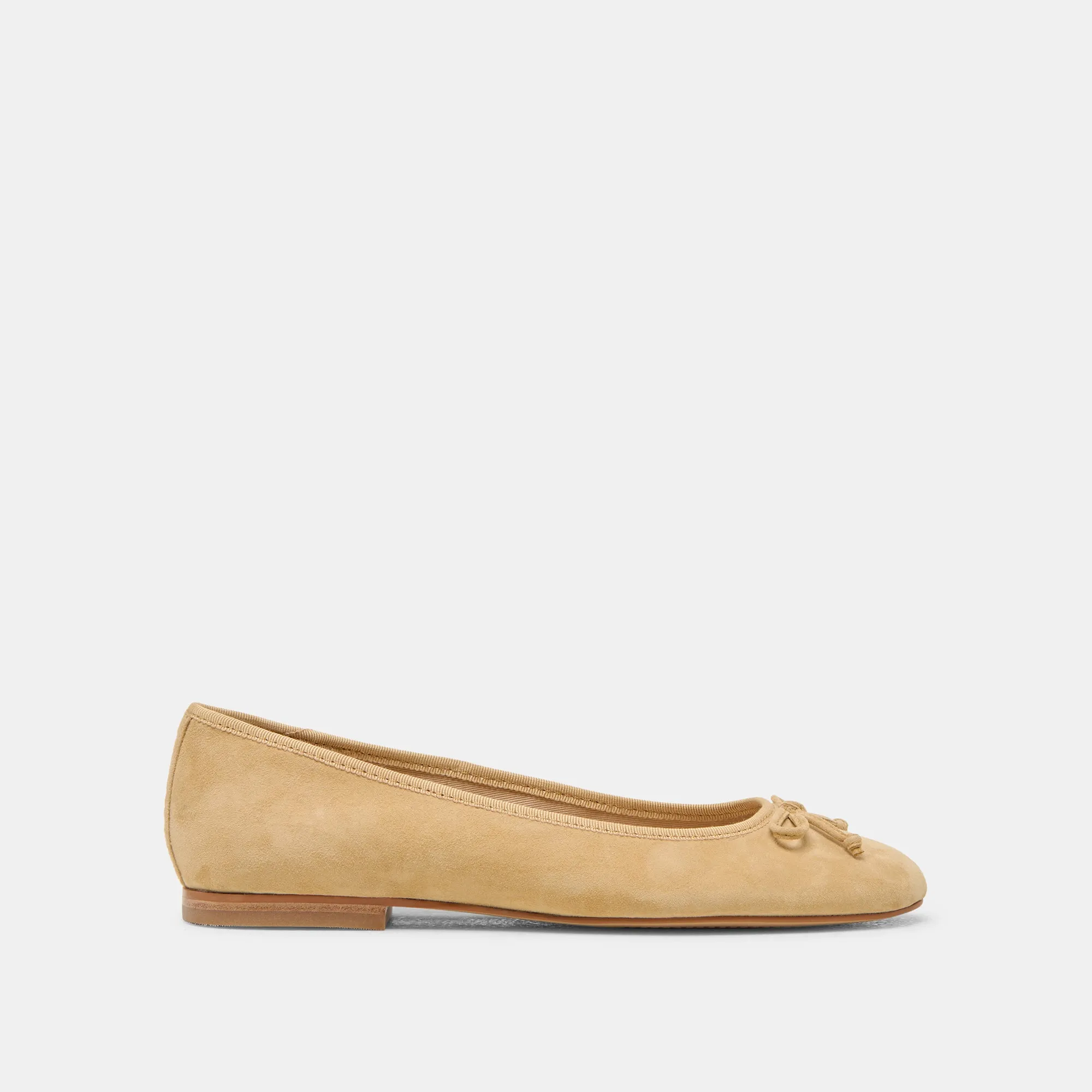 RITLA BALLET FLATS HONEY SUEDE Village Mood