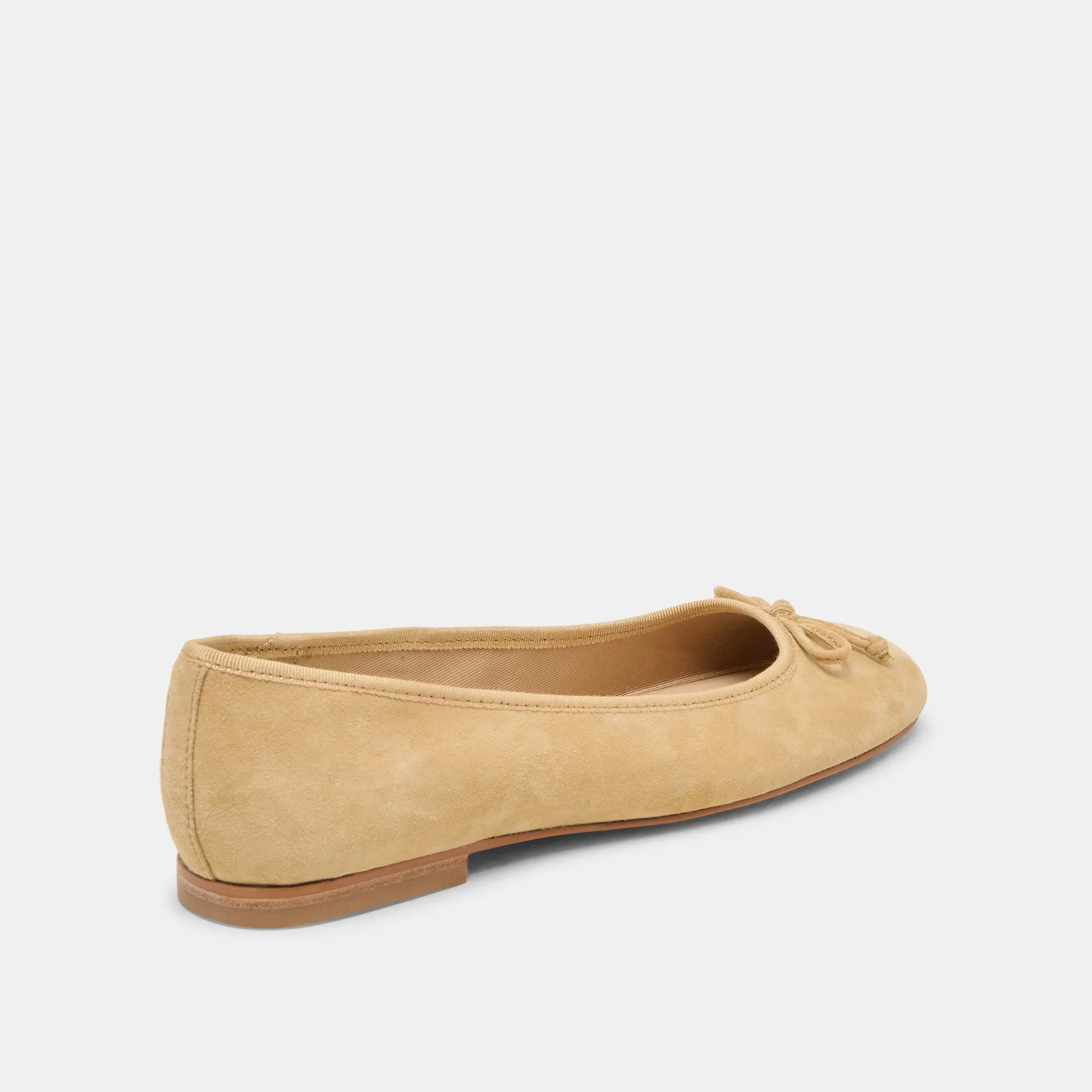 Sea Path RITLA BALLET FLATS HONEY SUEDE