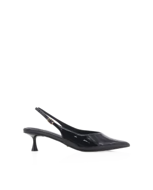 Block Heel SELAH - BLACK PATENT