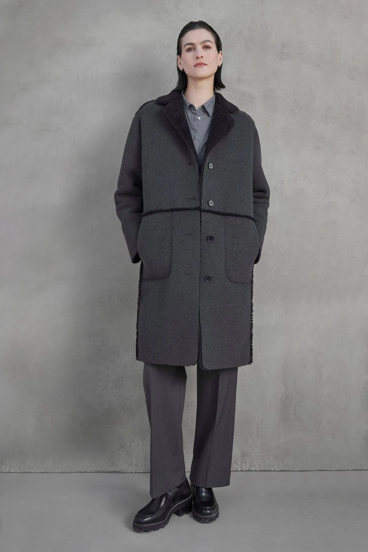 ROSEMEAD COAT Adjustable hood design Reflective Detailing