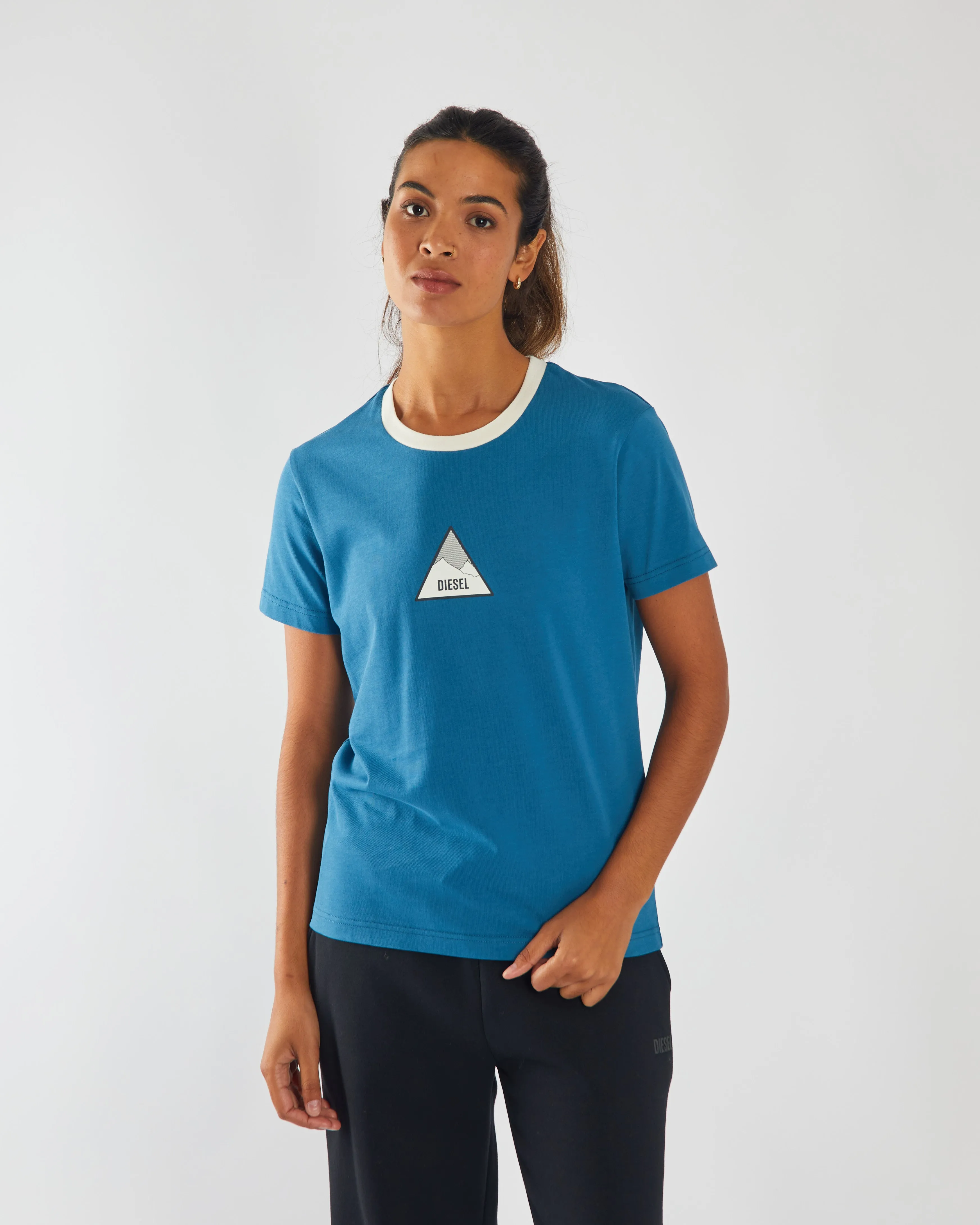 Tagless Comfort UV protection layer Rosetta Tee Midnight