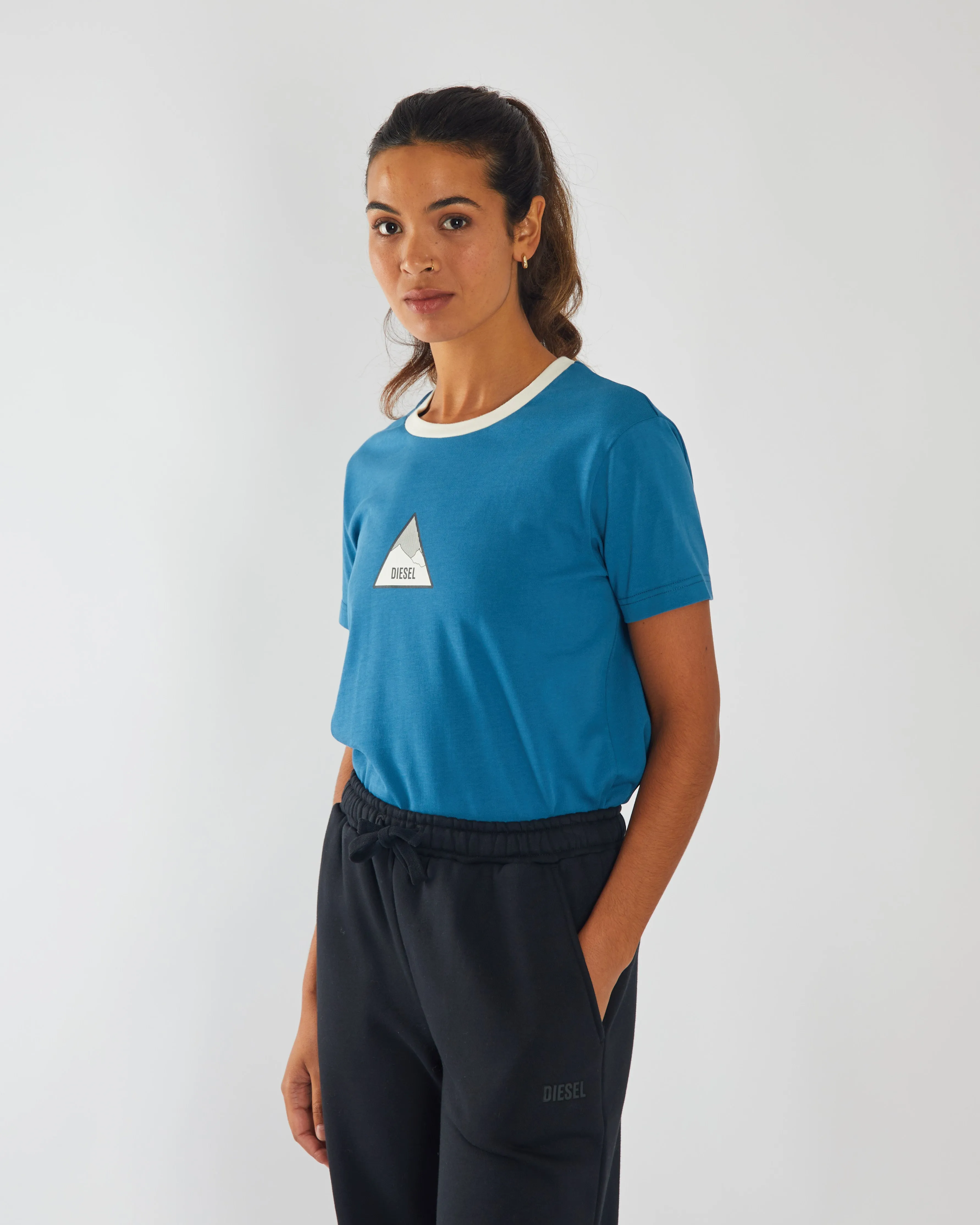 Sleek Fit Wear Rosetta Tee Midnight