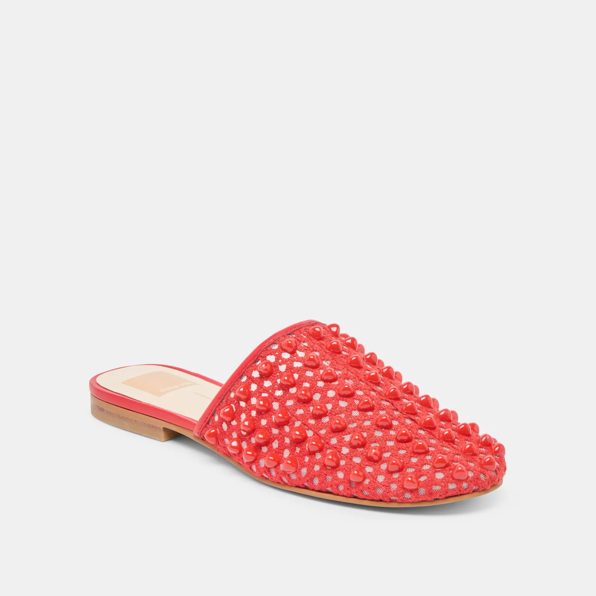 ROVA BEAD FLATS CHILI BEADED MESH walking shoes Relaxed Design