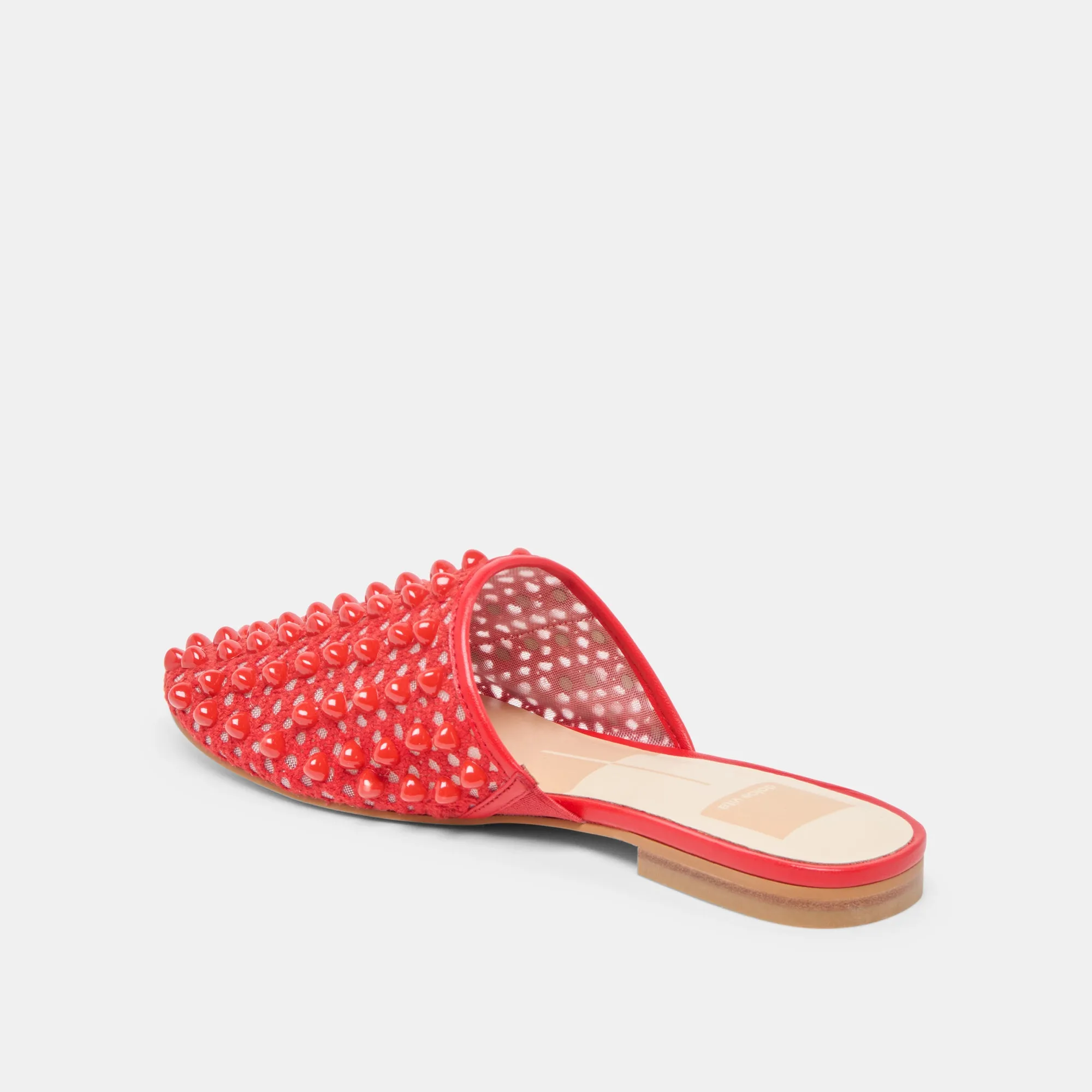 Country Glow Park Game ROVA BEAD FLATS CHILI BEADED MESH