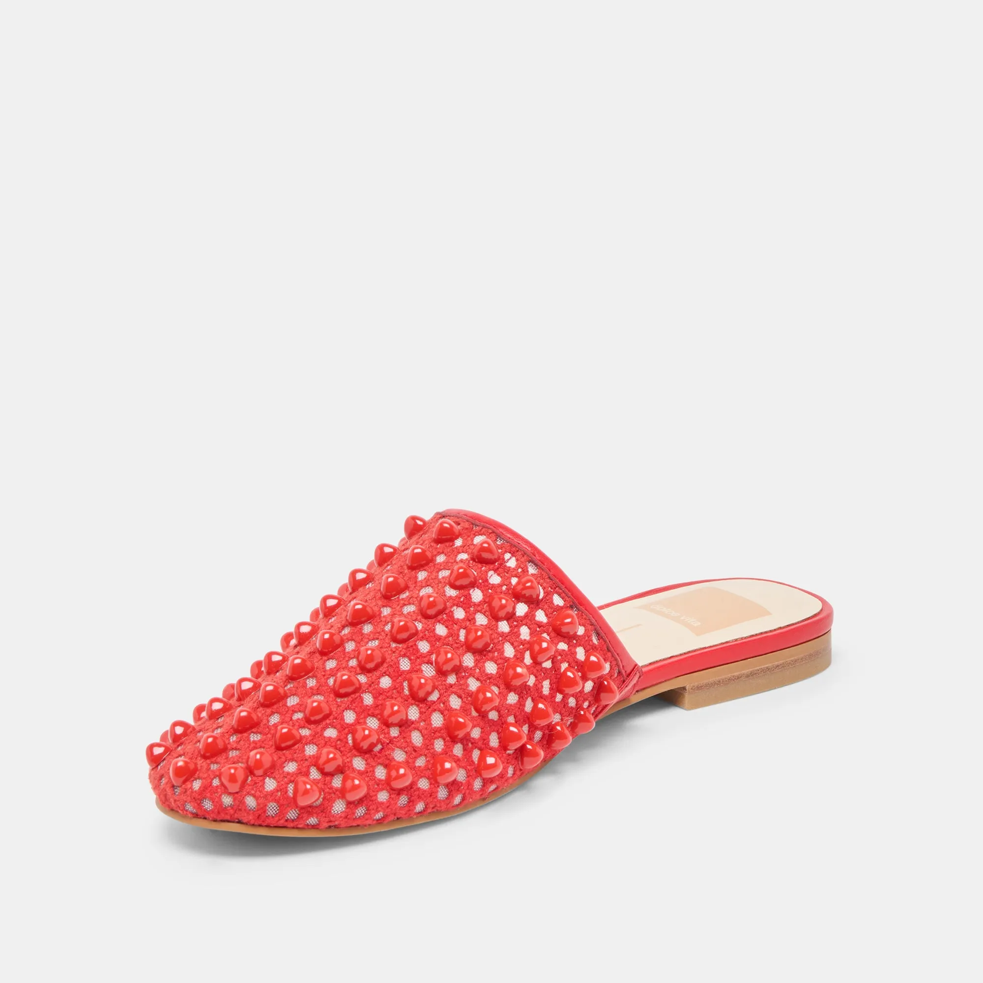 ROVA BEAD FLATS CHILI BEADED MESH padded insole Park Ready