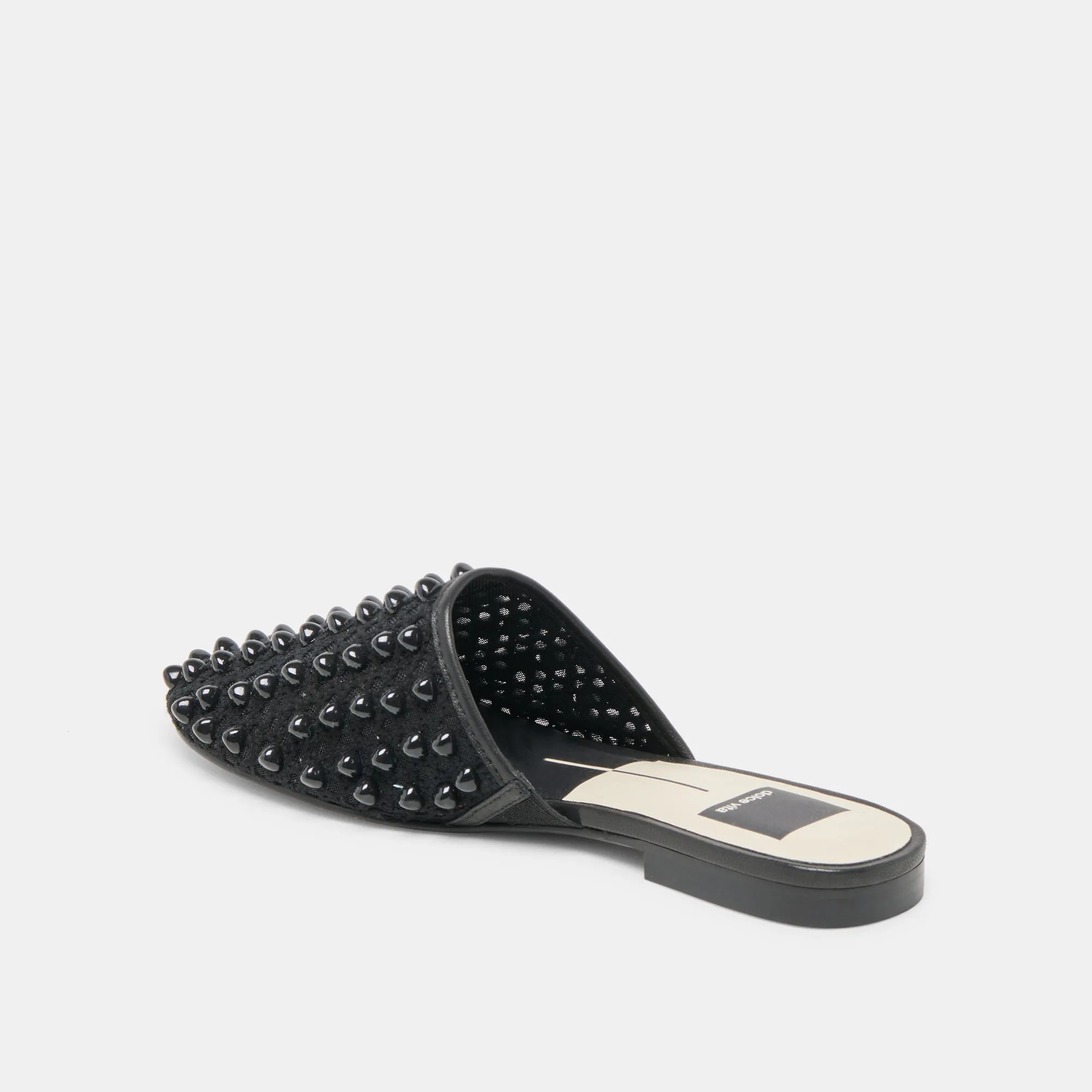 ROVA BEAD FLATS ONYX BEADED MESH Dance Mood