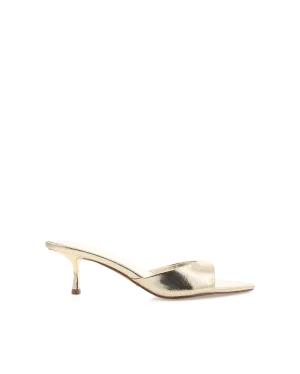 RUNA - GOLD METALLIC Elegant Platform Sandals All terrain