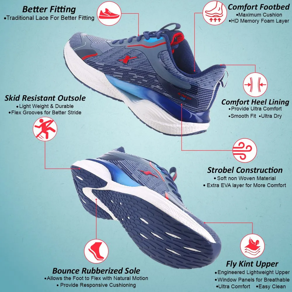 Molded Heel Cup soft - surface running shoes Running Shoes for Men SM 951