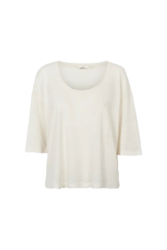 Fit for All Seasons Ryda Oversized Tee - Off White