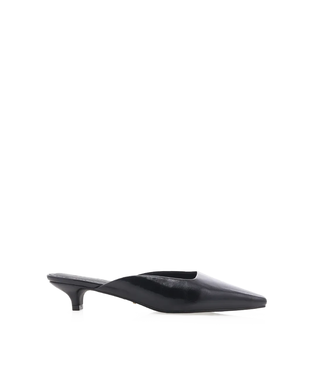 Fashionable Sandals RYE - BLACK SHINE