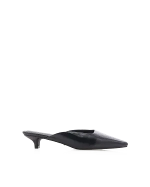 Fashionable Sandals RYE - BLACK SHINE