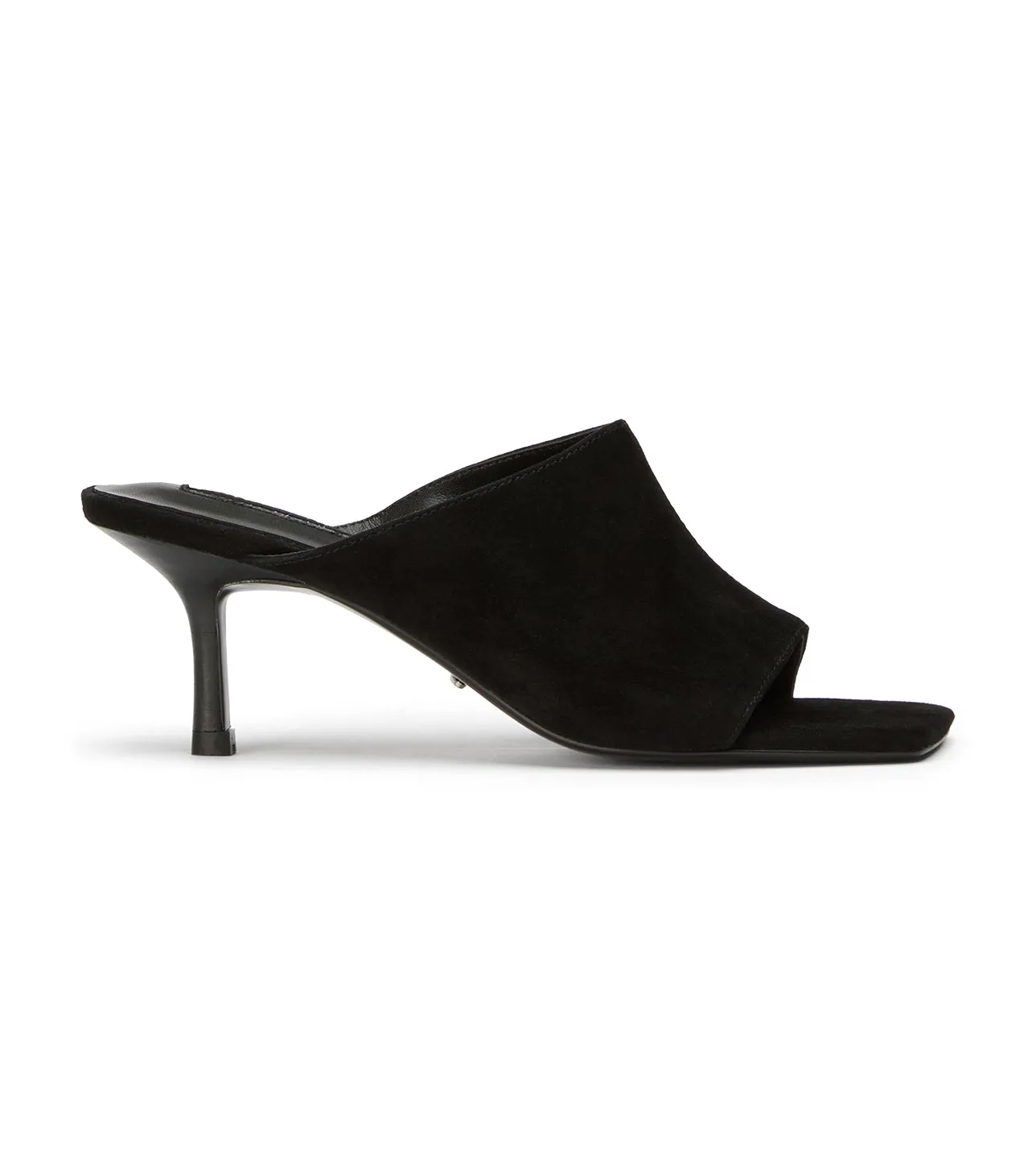 Wedding Day Stilettos Ryker Black Suede