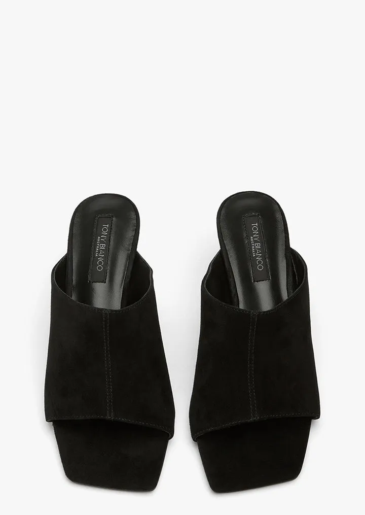 Vintage Look Ryker Black Suede