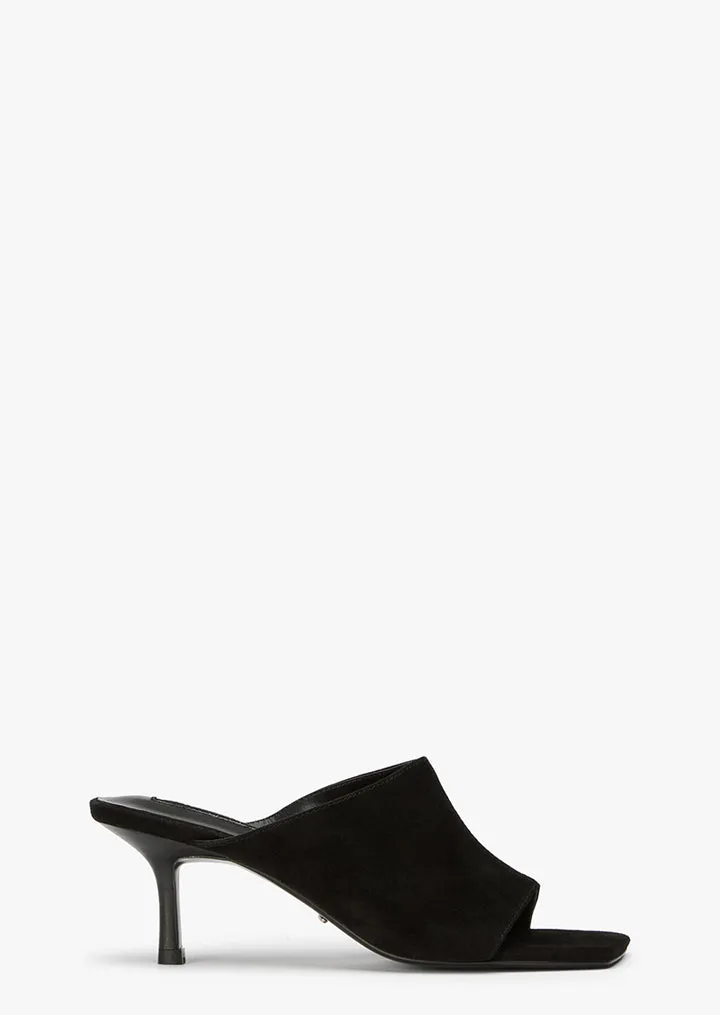 Ryker Black Suede Suede