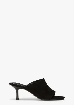 Ryker Black Suede Suede