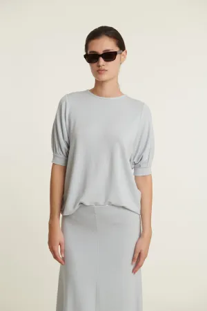 Quick Fit Wear Reinforced Shoulder Sadie Bat Tee - High rise