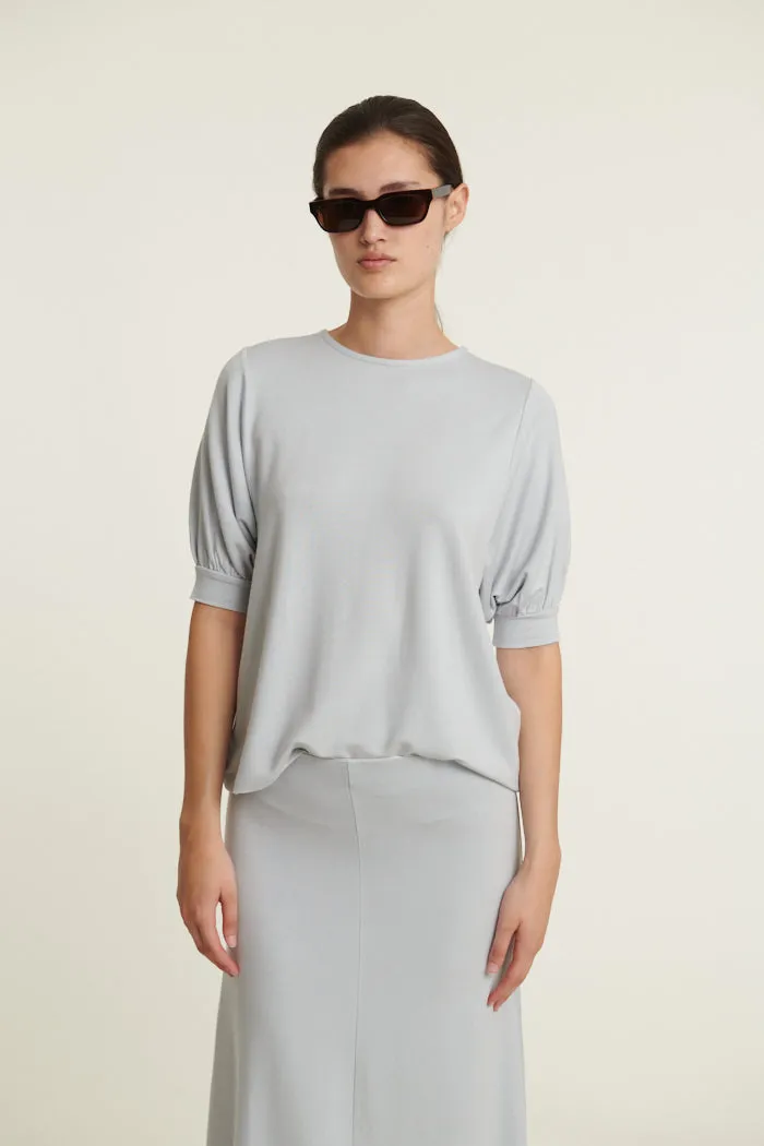 Sadie Bat Tee - High rise yoga clothing MultipurposeCuffs