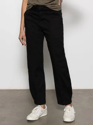 Sahara Tapered Standard Rise Pant Black SeamlessConstruction