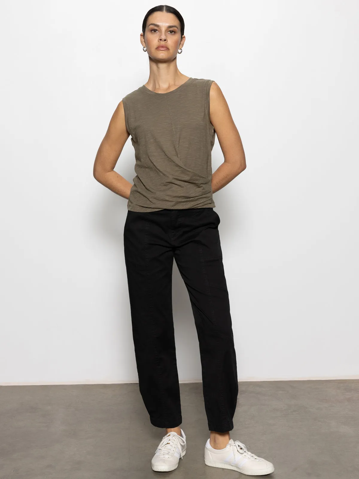 Sahara Tapered Standard Rise Pant Black Durable Utility