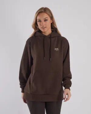 camping suitable Cuffed Sleeves Samara Hood Coffee