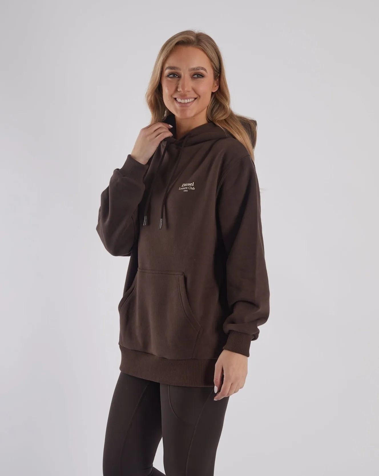 Samara Hood Coffee Comfy Vibe